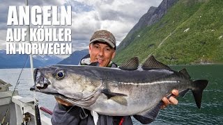 HD Part 1  Heiße Drills am Romsdalfjord  Speedpilken auf Köhler [upl. by Nylinnej]