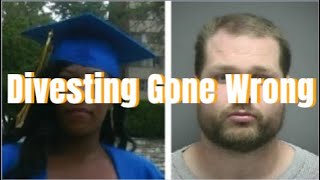 Divesting Gone Wrong  Divester Burns With Desire For White Skin truecrime fyp [upl. by Jaret]