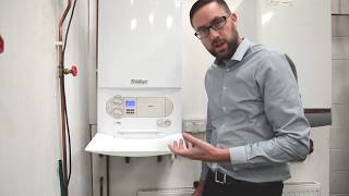 How to Reset a Vaillant boiler [upl. by Schecter]