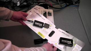 magicJack Plus unboxing and hook up [upl. by Yentterb]