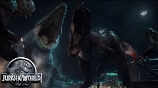 Mosasaurus vs Submarine  Jurassic World Fallen Kingdom Dinosaurs  Jurassic World Chaos Theory [upl. by Nonek290]