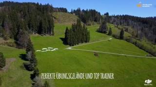 LERNE GLEITSCHIRMFLIEGEN BEI DEN ALPENPROFIS DER PARAGLIDING ACADEMY [upl. by Platt672]