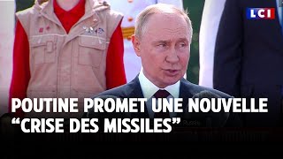 Poutine promet une nouvelle quotcrise des missilesquot et prédit le retour de quotla guerre froidequot [upl. by Talbot]