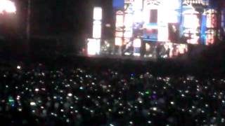 ONE DIRECTION MEXICO FORO SOL 9 JUNIO 2013 INTRO UP ALL NIGHT [upl. by Enelrihs]