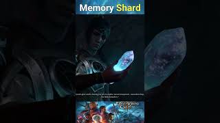 Many players missed the Memory Shard cutscene  Baldurs Gate 3 shorts gaming baldursgate 3 [upl. by Brunhilda]