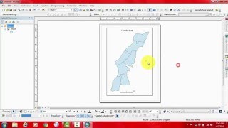 Layout in ArcGIS [upl. by Edwina282]