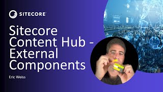 Sitecore Content Hub Using external components Demo [upl. by Di]