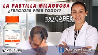 💊BARICITINIB U OLUMIANT💊 quotLA PASTILLA MILAGROSA CONTRA LA ALOPECIA AREATAquot ¿FUNCIONA PARA TODOS [upl. by Nerland211]