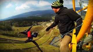 Bungee Harrachov  Promo Jiří Stolín Xtreme Sports VideoJinak [upl. by Epuladaug]