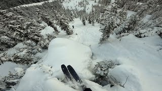 Early Season Powder at Whistler [upl. by Sonitnatsnok]