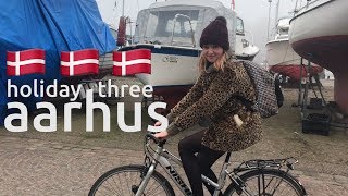 aarhus holiday vlog  is there more to denmark than copenhagen [upl. by Fredel612]