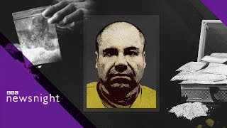 Will El Chapo conviction lead to less drugs on the streets  BBC Newsnight [upl. by Charmain]