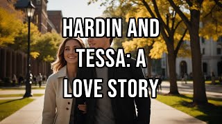 Hardin and Tessa A Love Story  Ai Story [upl. by Alroi]