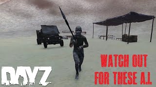 Watch Out For These AI On The New Map Muerta Island DayZ [upl. by Cassondra499]