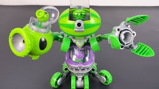 8 Minutes Unboxing ASMR Plants vs Zombies  Combined Robot Toy Set  Toy Review [upl. by Flaherty125]