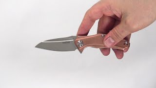 Kershaw 7006CU  Natrix Copper [upl. by Cire]