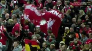 Liverpool Wins the Carling Cup Everyone Goes Nuts [upl. by Corine]