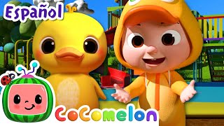 Diez patitos  CoComelon en Español  Canciones Infantiles y de Cuna [upl. by Nil]