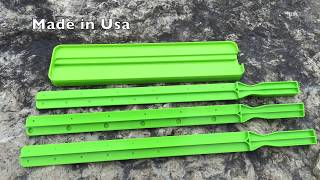 Sow Perfect Seeder  inexpensive garden seeder [upl. by Adyeren]