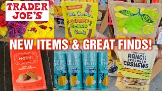 🛒TRADER JOES NEW ITEMS amp GREAT FINDS for AUGUST 2024✨️ 88 [upl. by Amias]