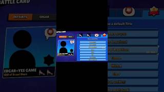 Life of an edgar main 🤣🤣🏳️‍🌈🏳️‍🌈 brawlstars 브롤스타즈 gaming edgarbrawlstars [upl. by Hubey429]