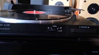 Test Technics SLJ110R Stereo HiFi turntable Record Player Separate [upl. by Trebreh]