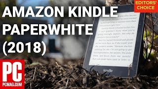 Amazon Kindle Paperwhite 2018 Review [upl. by Notgnillew]