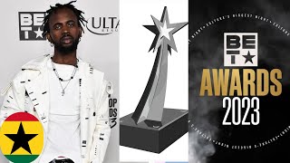 Black Sherif wins BET Hip Hop Awards 2023 as Best International Flow [upl. by Penhall]