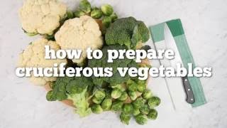 How To Prepare Cruciferous Vegetables [upl. by Letti]