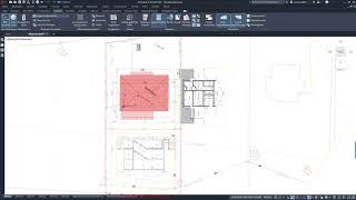 AutoCAD 2D EP Verwenden von Rastergrafiken als Zeichnungsvorlage [upl. by Odlonra]