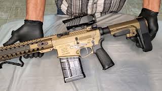 POF Patriot Ordnance Factory 308 Revolution DI 125quot viralvideo viral 308 firearms pistol guns [upl. by Kern]