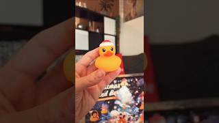 Rubber Duck Christmas Advent Calendar DAY 1 rubberducks unboxing [upl. by Irek]