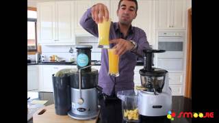 Kuvings Cold Press Juicer vs Breville [upl. by Marissa]