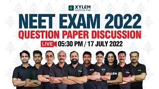 NEET 2022 Question Paper With Solutions  NEET 2022 ANSWER KEY [upl. by Solracsiul112]