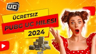 Pubg Mobile UC Hilesi 2024  Çalışan Tek Hile [upl. by Mccartan203]