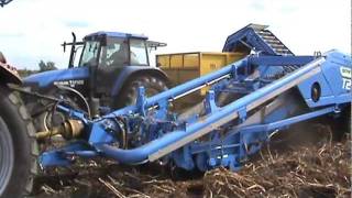 Standen  T2  Potato Harvester  Omega Separation  RoTo Axle [upl. by Eleen]