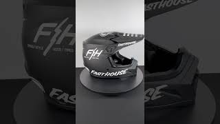 Bell MX9 MIPS Helmet  Fasthouse Prospect Matte BlackWhite [upl. by Cirdec93]