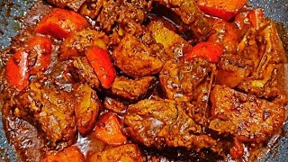 How to Cook Pork Spare Ribs Caldereta  KALDERETANG BUTO BUTO NG BABOY [upl. by Hagi129]