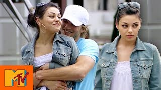 Mila Kunis Saves A Lost Puppy  Punkd [upl. by Newman]