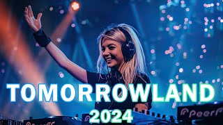 Tomorrowland 2024  Best Songs Remixes amp Mashups  David Guetta Armin van Buuren Alesso [upl. by Nanfa]