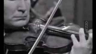 Bartok Solo Violin Sonata quotMelodiaquot [upl. by Nosittam]