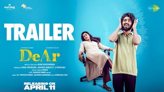 DeAr  Official Trailer  GV Prakash Kumar  Aishwarya Rajesh  Anand Ravichandran [upl. by Weingarten]