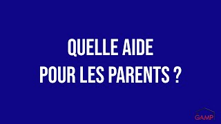 Quelle aide pour les parents  Une interview de Lydie Laurent [upl. by Beckman]