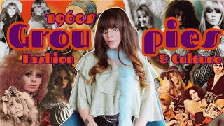 Explaining 1960s Groupie Fashion amp Culture [upl. by Koblick]