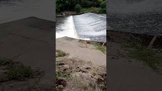 Visit to the Weir River Severn Shrewsbury on Monday evening [upl. by Pauletta]