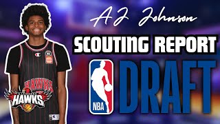 AJ Johnson Scouting Report  Illawarra Hawks Guard 2024 NBA Draft Breakdown [upl. by Primalia118]