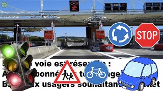 2023 Nouveau examen théorique code de la route FR 😍 examen permis de conduire [upl. by Claudy]