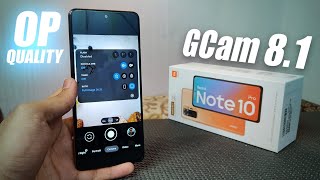 Best GCam for Redmi Note 10 Pro amp Max  GCam 81 amp 73 [upl. by Gabi]