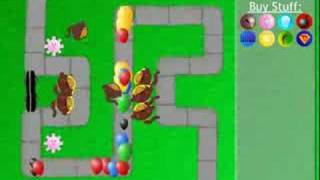 Bloons Tower Defense 2 Medium  Rounds 150 Video Tutorial [upl. by Nitreb229]