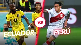 ECUADOR VS PERÚ  PREVIA Y REACCIONES DEL ENCUENTRO POR LAS ELIMINATORIAS [upl. by Llig]